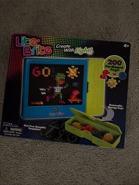 Lite-Brite Create With Light Toy Set